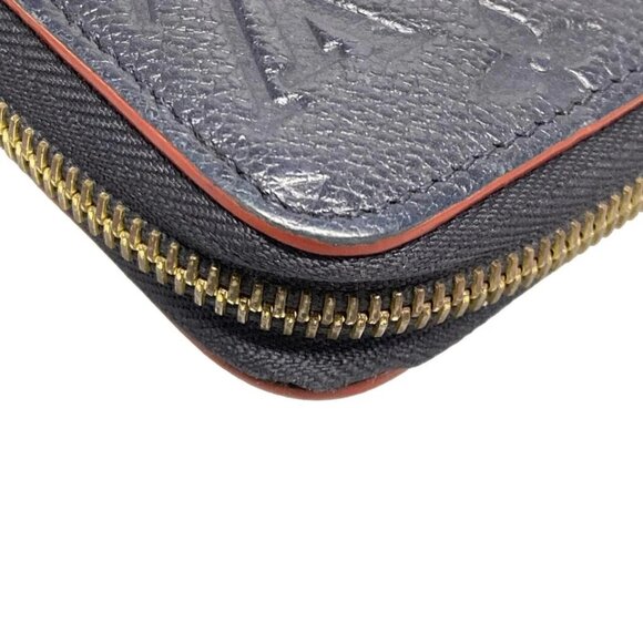 LOUIS VUITTON Zippy Wallet  Marine Rouge Monogram Empreinte - 422-082625 - Picture 6 of 11